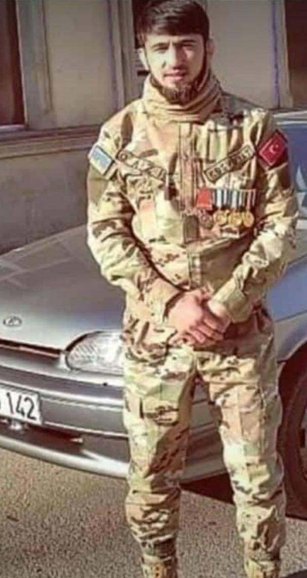 Özünü yandıran qazi dünyasını dəyişdi - FOTOLAR